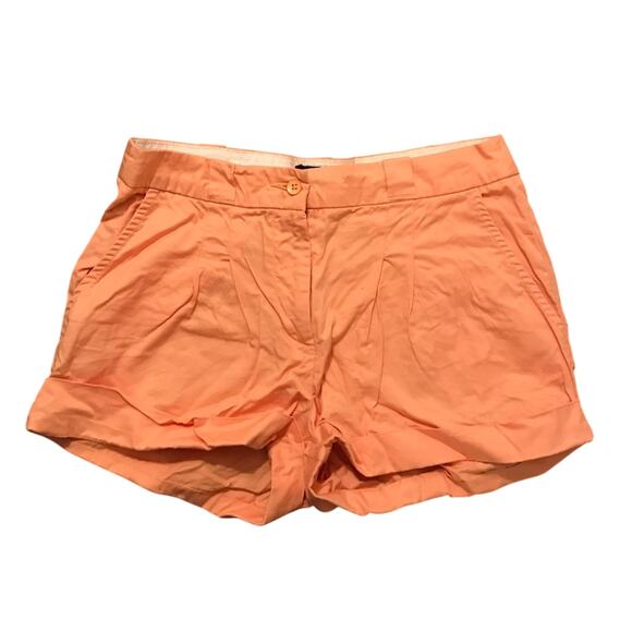 H&M Orange Shorts - Picture 1 of 3